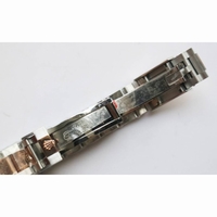 GMT-Master II 126711CHNR Real Black/Brown Ceramic Bezel 904L/RG Best Edition Black Dial 904L Bracelet A2836 GMF