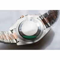 GMT-Master II 126711CHNR Real Black/Brown Ceramic Bezel 904L/RG Best Edition Black Dial 904L Bracelet A2836 GMF