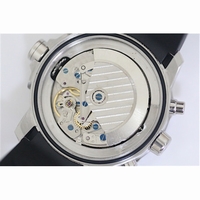 Aquatimer Chrono Black Dial Rubber A7750 V6F