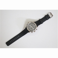 Aquatimer Chrono Black Dial Rubber A7750 V6F
