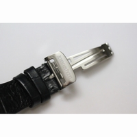 AP Royal Oak Chronograph Classic Black Theme Leather JF