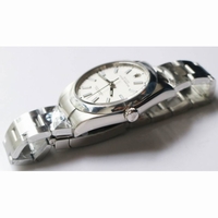 Oyster Perpetual 39mm 114300 Black& White Dial 1:1 Best Edition 904L SS Case and Bracelet SH3132 ARF 
