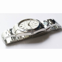 Oyster Perpetual 39mm 114300 Black& White Dial 1:1 Best Edition 904L SS Case and Bracelet SH3132 ARF 