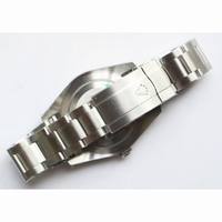 Oyster Perpetual 39mm 114300 Black& White Dial 1:1 Best Edition 904L SS Case and Bracelet SH3132 ARF 