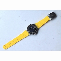 Oris Great Barrier Reef Blue Dial Rubber UBF Free Black Rubber Strap