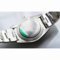 Oyster Perpetual 39mm 114300 Black& White Dial 1:1 Best Edition 904L SS Case and Bracelet SH3132 ARF 