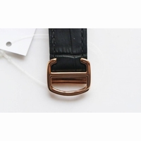 Calibre de Cartier Diver RG  1:1 Best Edition White Dial  Black Rubber Strap 23J Movement JF