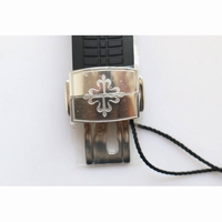 Aquanaut Jumbo 5167A SS 1:1 Best Edition Brown Dial Black Rubber Strap 324CS Free box ZF