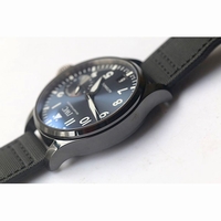 Big Pilot Real Power Reserve IW502003 Real Ceramic Blue Dial Black Nylon Strap A51111
