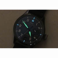 Big Pilot Real Power Reserve IW502003 Real Ceramic Blue Dial Black Nylon Strap A51111
