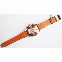 Pilot Chrono 377721 "Le Petit Prince" RG 1:1 Best Edition Brown Leather Strap A7750  ZF
