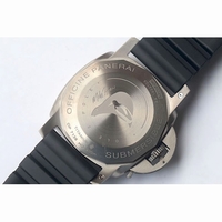 Pam 719S Titanium "Pole2Pole" Blue Dial Rubber VSF P.9001 v2