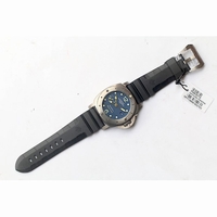 Pam 719S Titanium "Pole2Pole" Blue Dial Rubber VSF P.9001 v2