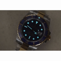 Rolex Submariner 116613LB YG Two Tone Blue Ceramic Bezel Blue Dial Bracelet BP SA3135