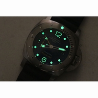 Pam 719S Titanium "Pole2Pole" Blue Dial Rubber VSF P.9001 v2