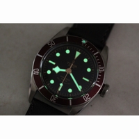Tudor Heritage Black Bay Leather ZF V5