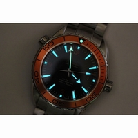 Omega Planet Ocean 45mm Ceramic Bezel from BP factory 