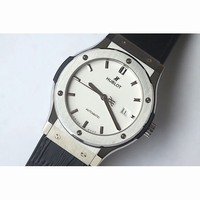 Classic Fusion 42mm Titanium *4 Dials* Gummy Strap JJF A2892