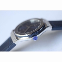 Classic Fusion 42mm Titanium *4 Dials* Gummy Strap JJF A2892