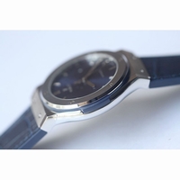 Classic Fusion 42mm Titanium *4 Dials* Gummy Strap JJF A2892