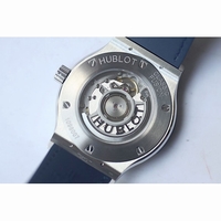 Classic Fusion 42mm Titanium *4 Dials* Gummy Strap JJF A2892