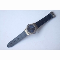 Classic Fusion 42mm Titanium *4 Dials* Gummy Strap JJF A2892
