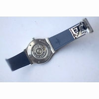 Classic Fusion 42mm Titanium *4 Dials* Gummy Strap JJF A2892