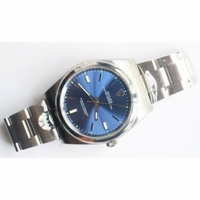 Omega Planet Ocean 45mm TI Blue Bracelet