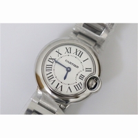 Cartier Ballon ble 28mm Ladies Quartz SWF