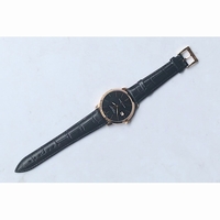 Ulysse Nardin Classic RG Black Dial Leather Miyato 9015