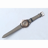 Ulysse Nardin Classic RG Black Dial Leather Miyato 9015