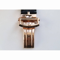 Excalibur 42mm Dbex0536 RG 1:1 Best Edition Silver&Black Dial Black Leather Strap A830 RDF