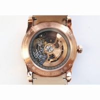 Excalibur 42mm Dbex0536 RG 1:1 Best Edition Silver&Black Dial Black Leather Strap A830 RDF