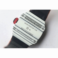 Excalibur 42mm Dbex0536 RG 1:1 Best Edition Silver&Black Dial Black Leather Strap A830 RDF