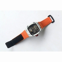 Excalibur 42mm Dbex0536 RG 1:1 Best Edition Silver&Black Dial Black Leather Strap A830 RDF