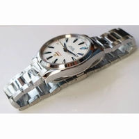 Aqua Terra Master Ryder Cup Edition 1:1 Best Edition White Textured Dial SS Bracelet A8500 Super Clone  VSF