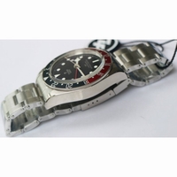 Black Bay GMT Baselworld 2018 Pepsi Blue/Red Bezel 1:1 Best Edition Black Dial SS Bracelet A2836 ZF 