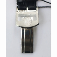 Portuguese Chrono Classic 42 IW390406 1:1 Best Edition White dial blue markers Black Leather Strap A7750 ZF 