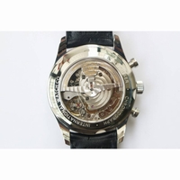 Portuguese Chrono Classic 42 IW390406 1:1 Best Edition White dial blue markers Black Leather Strap A7750 ZF 