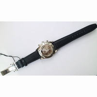 Portuguese Chrono Classic 42 IW390406 1:1 Best Edition White dial blue markers Black Leather Strap A7750 ZF 