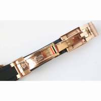 Daytona 116515 RG V2 1:1 Best Edition White Dial Black Rubber Strap A4130 Super Clone ARF