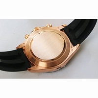Daytona 116515 LN RG 1:1 Best Edition RG Dial on Rubber Strap A4130 Super Clone ARF v2
