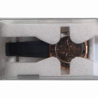 Rolex Daytona 116515 RG Num Makers Brown Dial Rubber A4130 Super Clone ARF v2