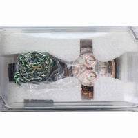 Daytona 116515 RG V2 1:1 Best Edition White Dial Black Rubber Strap A4130 Super Clone ARF