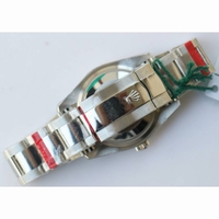DateJust 36 116234 Smooth Bezel V2 904L SS 1:1 Best Edition Diamond Silver Jubilee Dial Oyster Bracelet A2824 DJF
