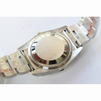 DateJust 36 116234 Smooth Bezel V2 904L SS 1:1 Best Edition Diamond Silver Jubilee Dial Oyster Bracelet A2824 DJF