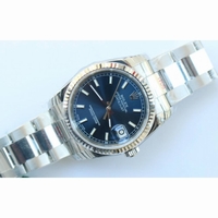 DateJust 36 116234 V2 904L SS 1:1 Best Edition Blue&Silver Dial Oyster Bracelet A2824 DJF