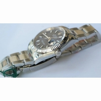 DateJust 36 116234 V2 904L SS 1:1 Best Edition Blue&Silver Dial Oyster Bracelet A2824 DJF