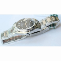 DateJust 36 116234 V2 904L SS 1:1 Best Edition Blue&Silver Dial Oyster Bracelet A2824 DJF