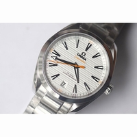 Omega Aqua Terra Textured White Dial Bracelet XF A8900